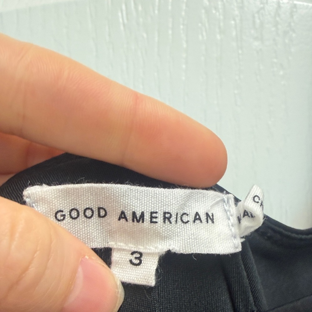 Good American Black Midi Dress - Picture 6 of 6
